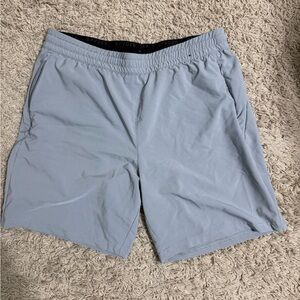 Spyder Men’s Light Blue Athletic Shorts